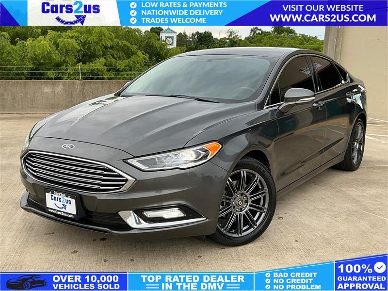 2017 FORD FUSION SE
