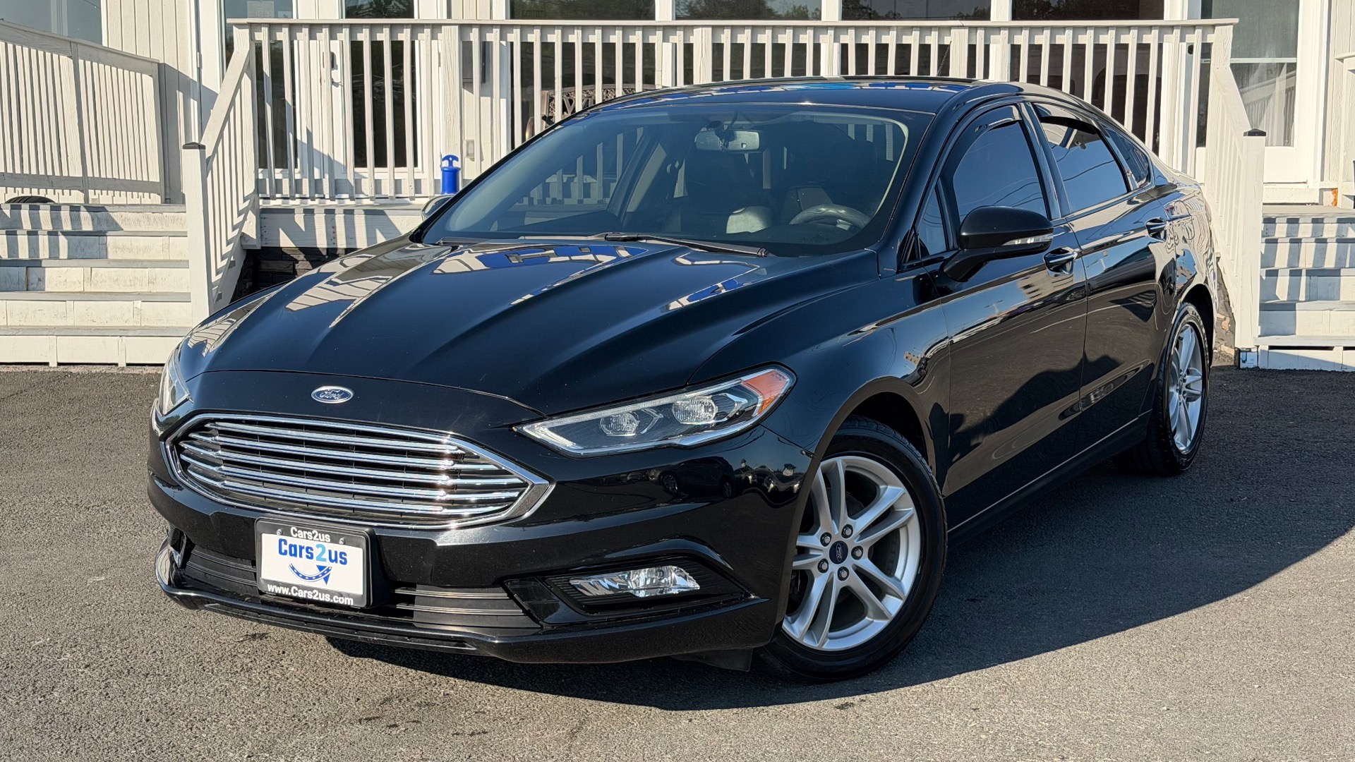 2018 Ford Fusion SE FWD's photo