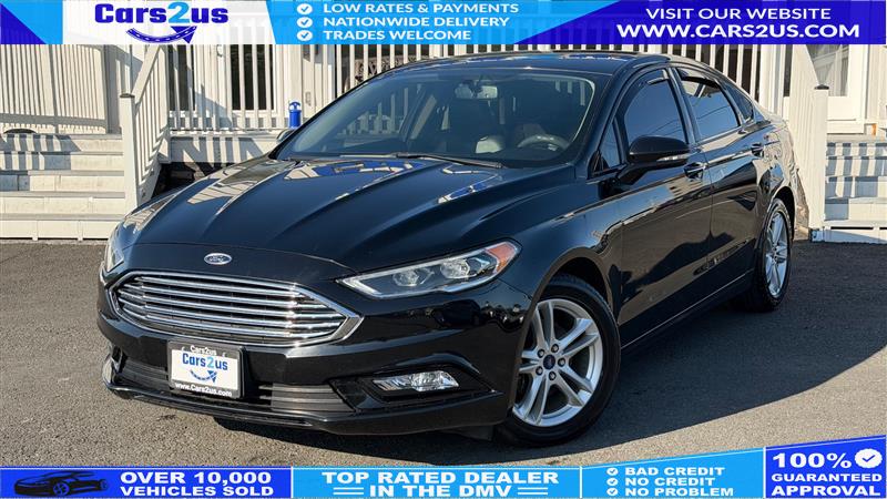 2018 FORD FUSION SE
