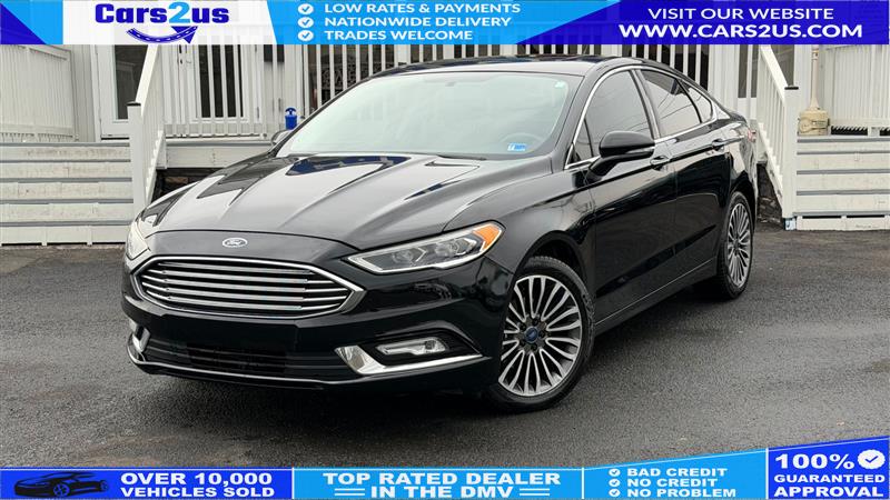 2018 FORD FUSION TITANIUM/PLATINUM