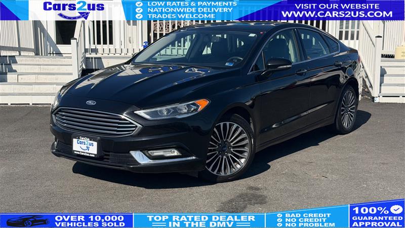 2017 FORD FUSION TITANIUM/PLATINUM