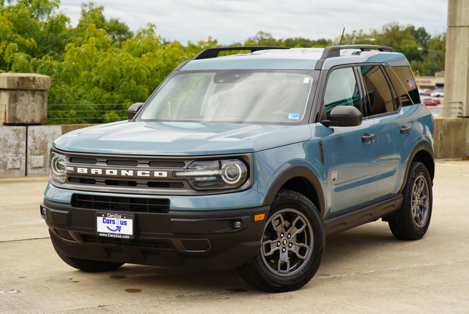 2021 Ford Bronco Sport