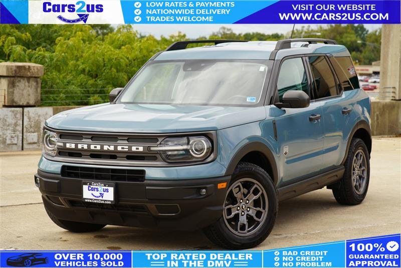 2021 FORD BRONCO SPORT Big Bend