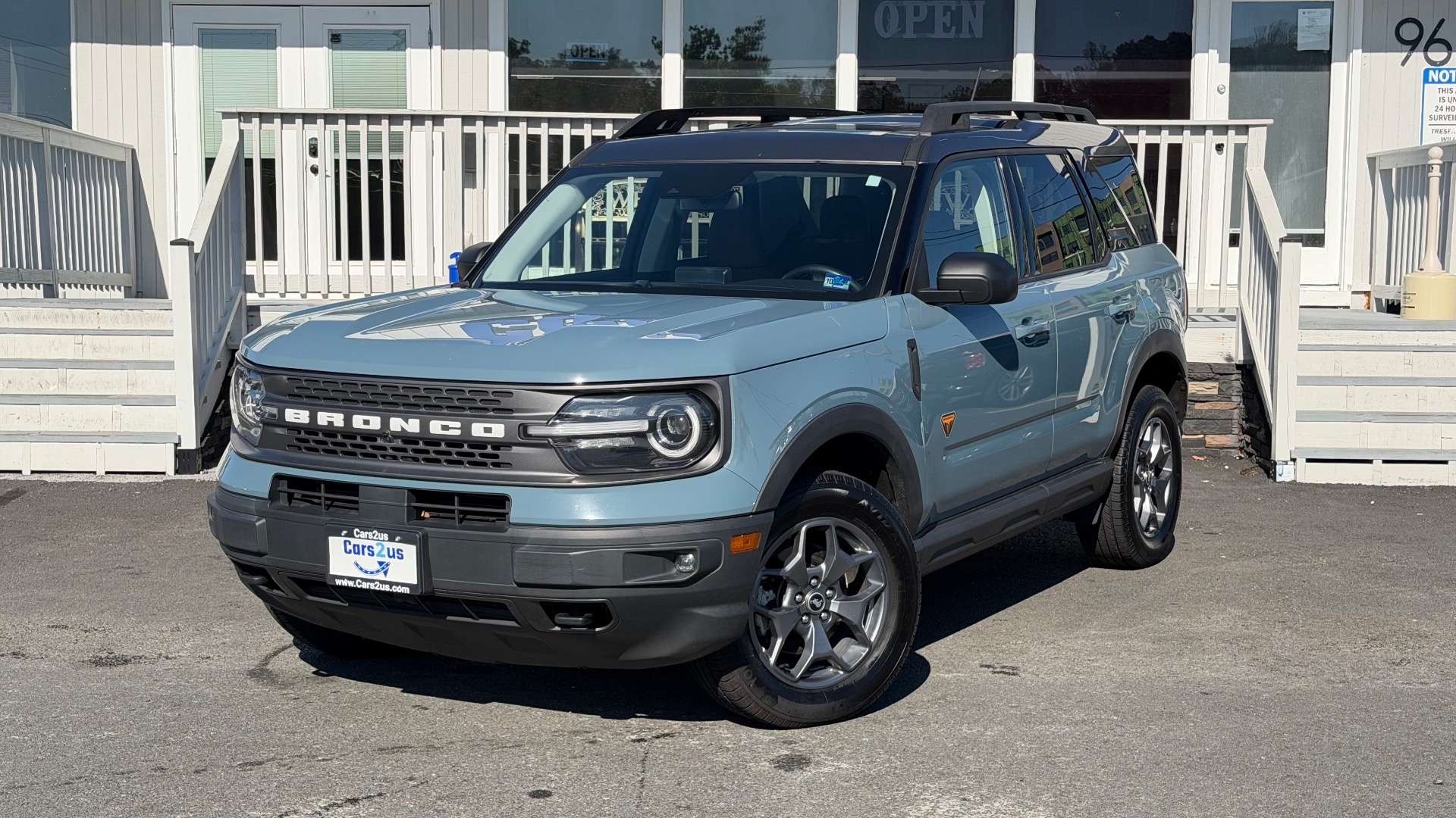 2021 Ford Bronco Sport