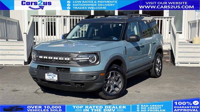 2021 FORD BRONCO SPORT Badlands