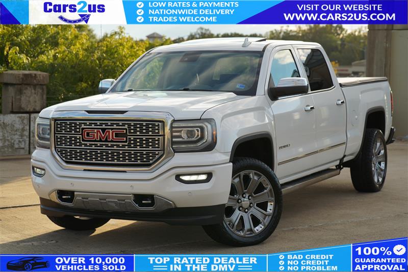 2016 GMC SIERRA 1500 Denali