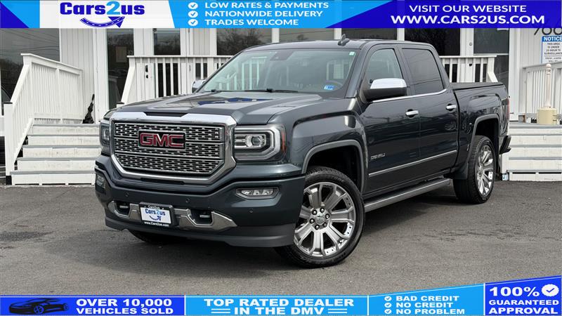 2018 GMC SIERRA 1500 Denali