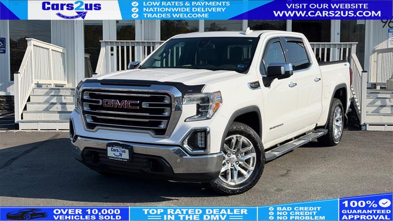 2020 GMC SIERRA 1500 SLT