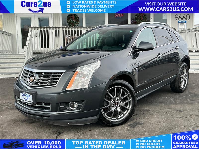 Gray 2016 Cadillac SRX Premium FWD SUV / Crossover Front-Wheel Drive Automatic