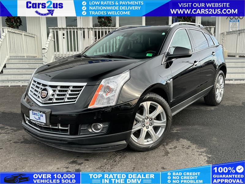 Black 2015 Cadillac SRX Premium FWD SUV / Crossover Front-Wheel Drive 6-Speed Automatic