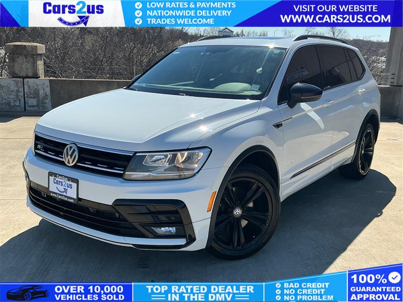 2019 VOLKSWAGEN TIGUAN 4Motion SE, 4Motion SEL, 4Motion SEL R-Line, 4Motion SEL R-Line Jet-Black
