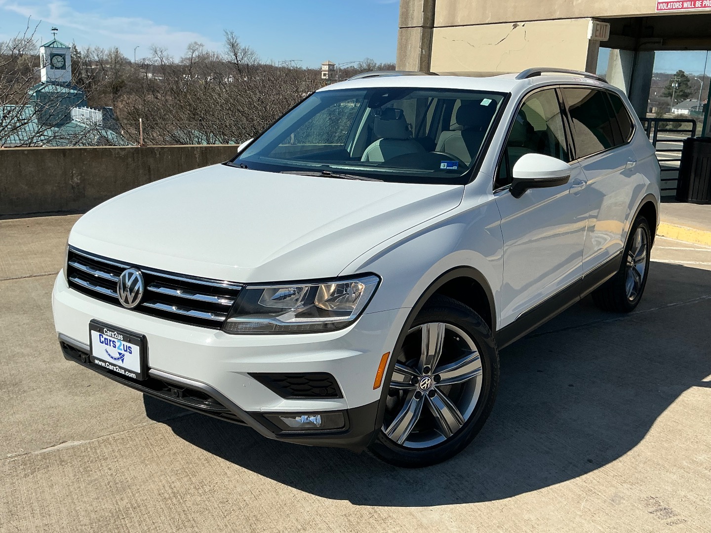 2021 Volkswagen Tiguan 2.0T SEL's photo