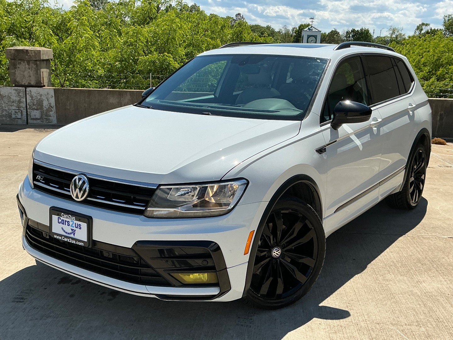 2021 Volkswagen Tiguan SE R-LINE BLACK