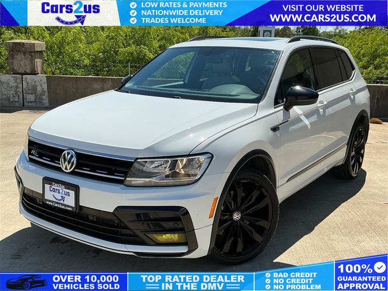 2021 VOLKSWAGEN TIGUAN SE/SE R-LINE BLACK/SEL