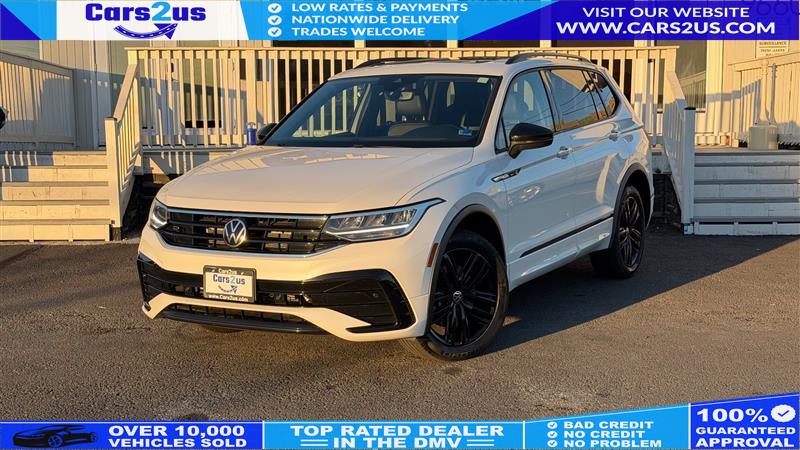 2022 VOLKSWAGEN TIGUAN 4Motion SE R-Line Black