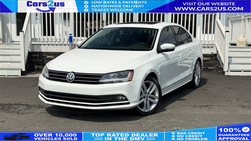 2017 VOLKSWAGEN JETTA 1.8T SEL