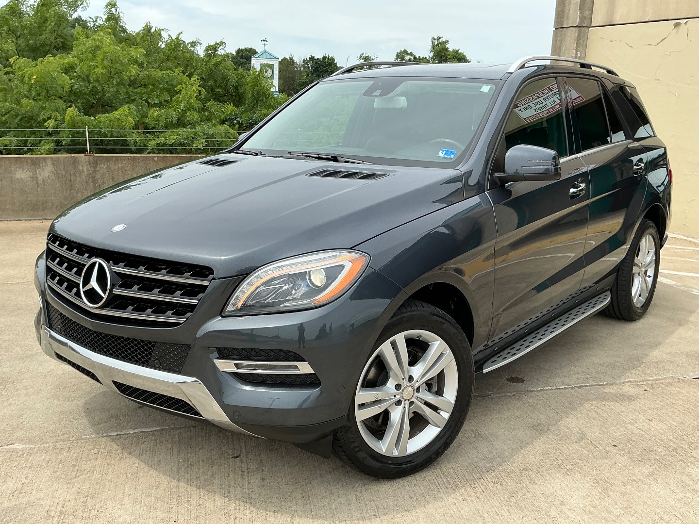 2014 Mercedes-Benz M-Class ML350 4MATIC's photo