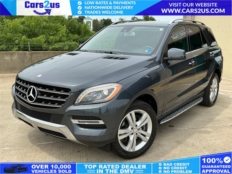 2014 MERCEDES-BENZ M-CLASS ML 350