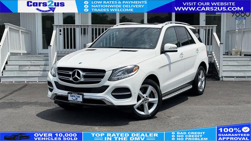 2018 MERCEDES-BENZ GLE GLE 350