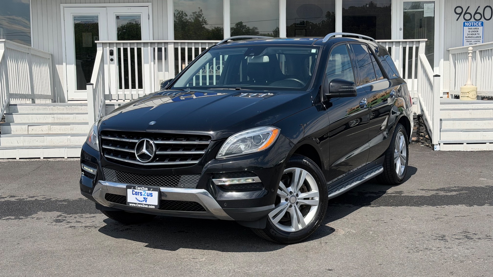 2014 Mercedes-Benz M-Class ML350 4MATIC's photo