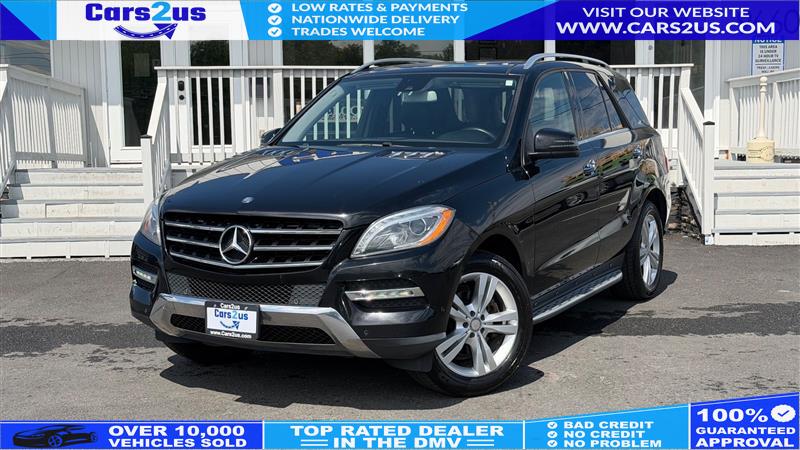 2014 MERCEDES-BENZ M-CLASS ML 350