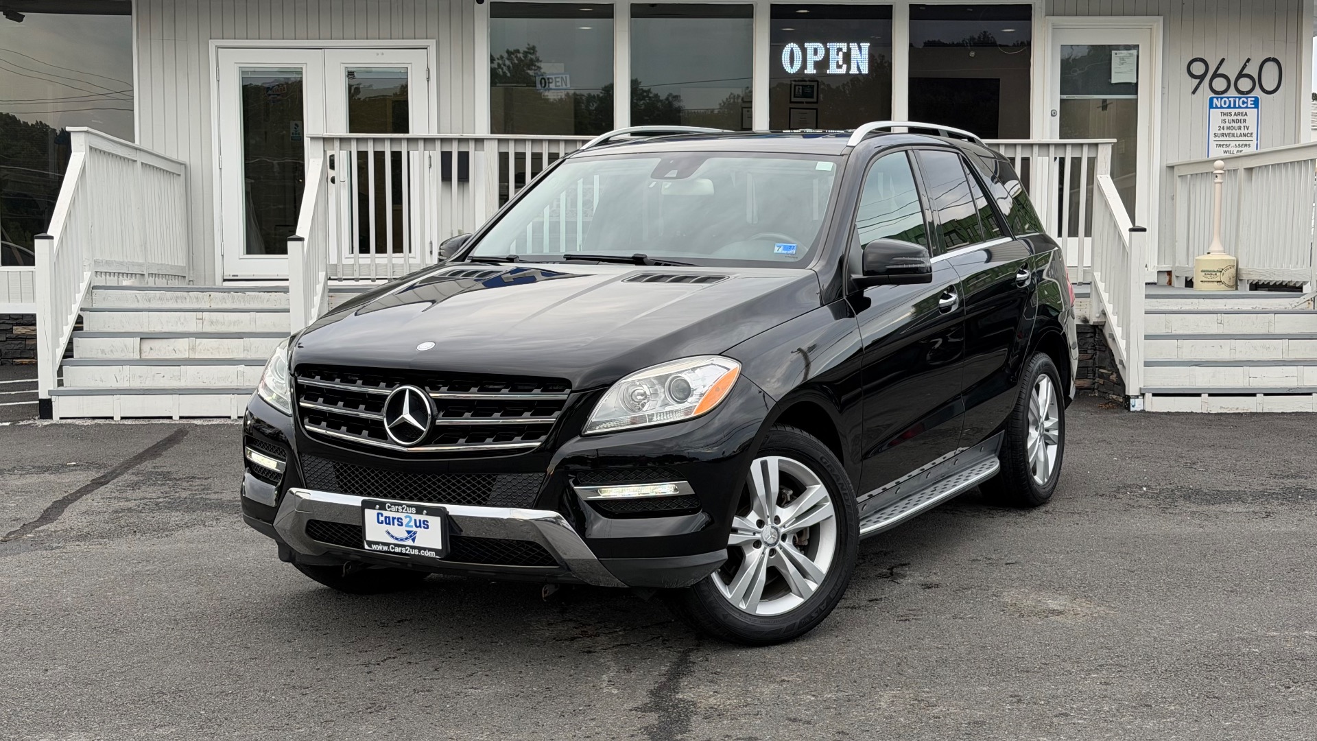 2014 Mercedes-Benz M-Class
