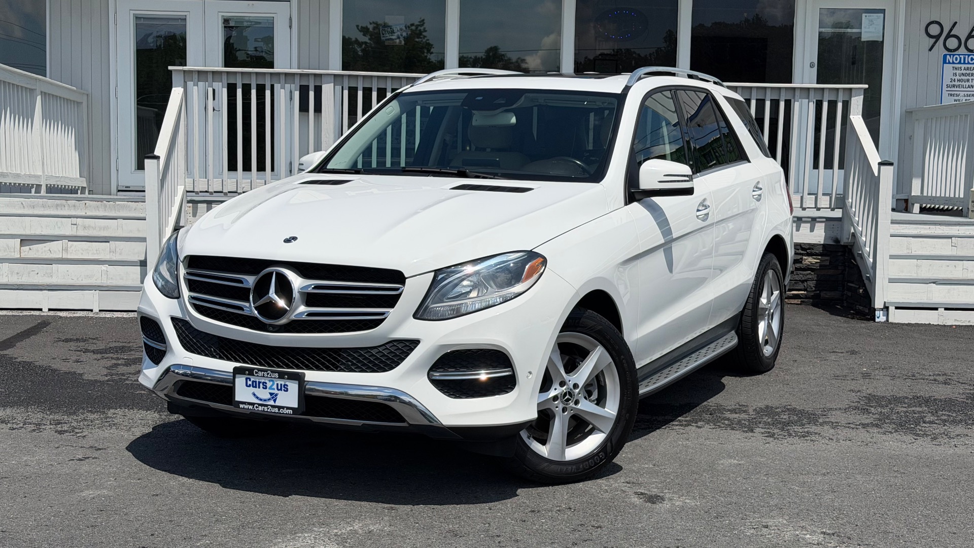 2018 Mercedes-Benz GLE-Class