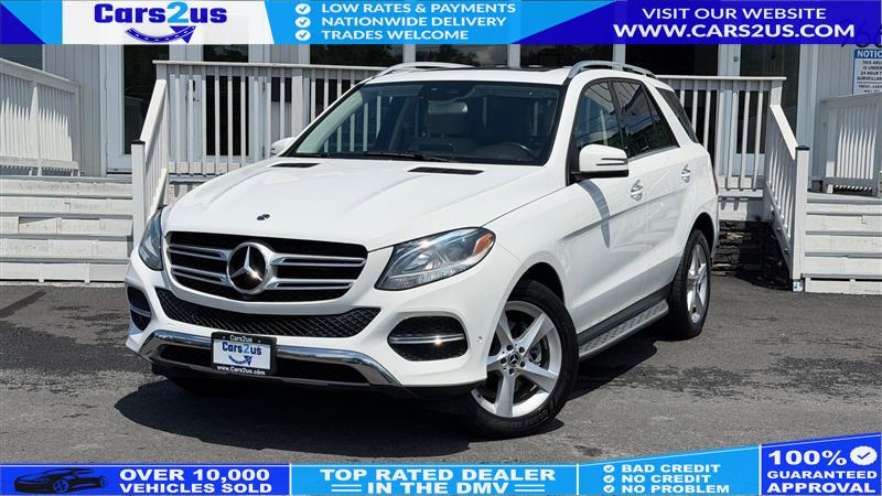 2018 MERCEDES-BENZ GLE GLE350-4M