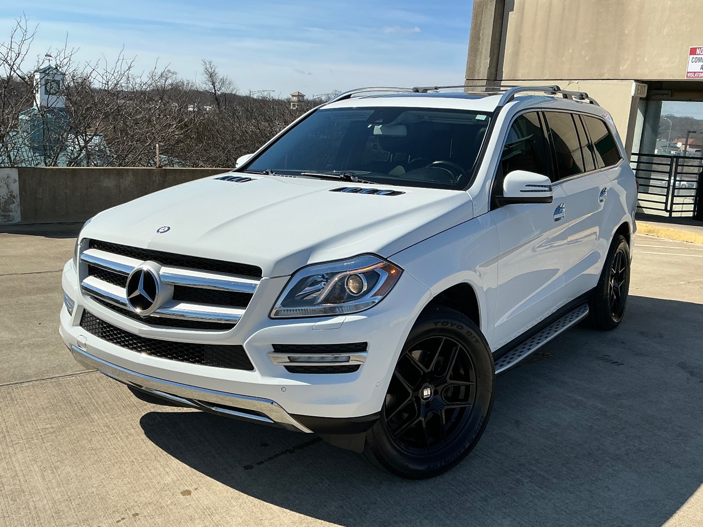 2016 Mercedes-Benz GL-Class GL450's photo