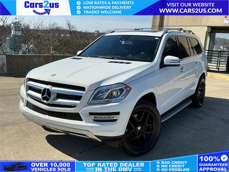 2016 MERCEDES-BENZ GL GL450-4M