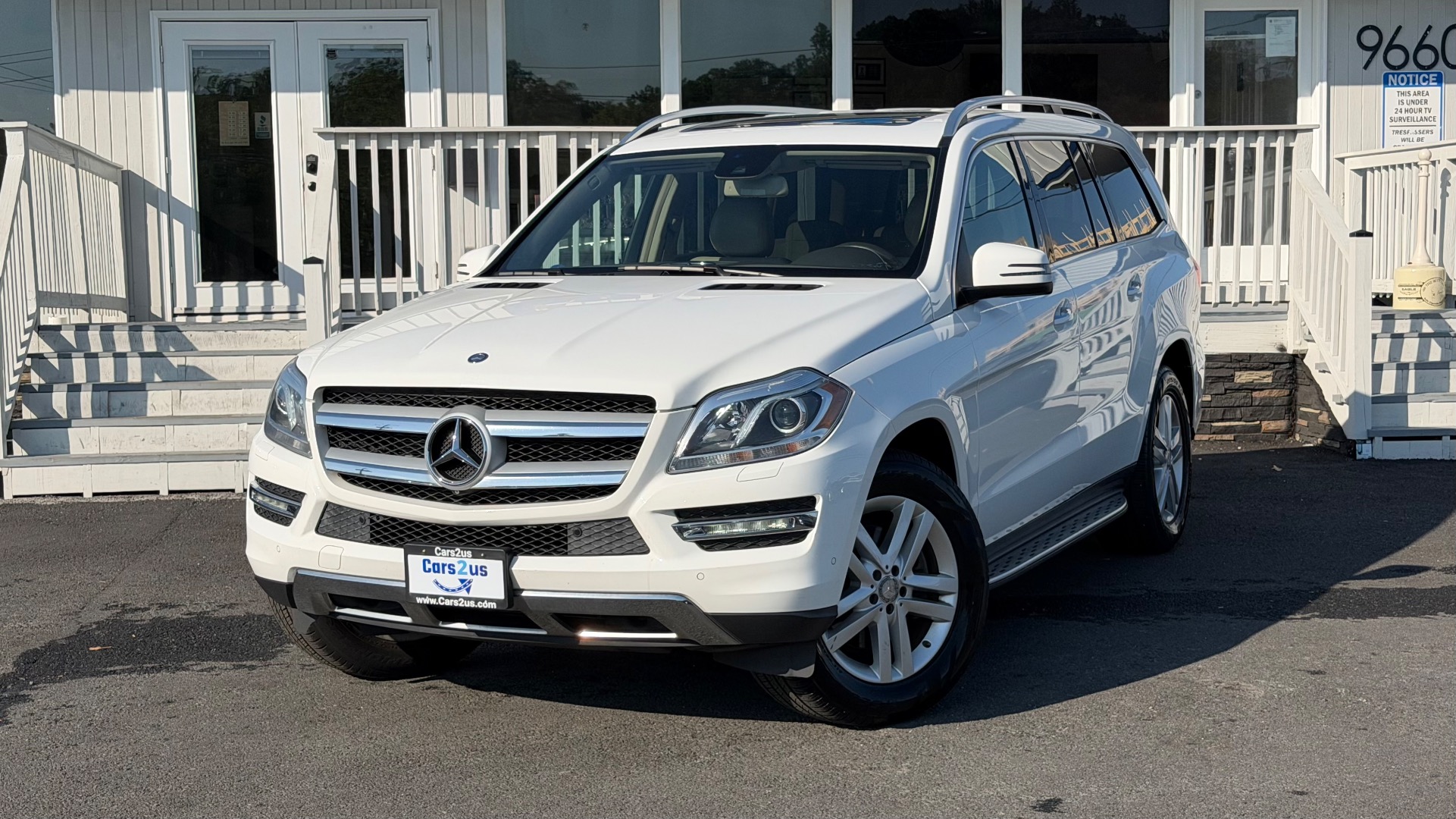 2015 Mercedes-Benz GL-Class GL450's photo