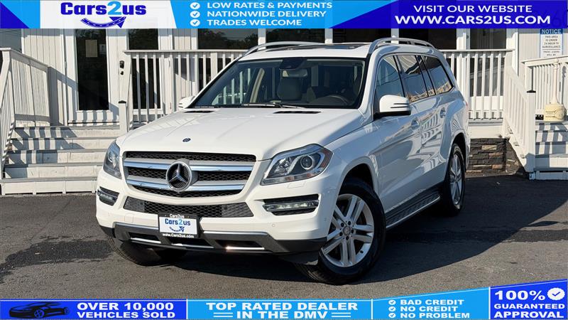 2015 MERCEDES-BENZ GL-CLASS GL 450