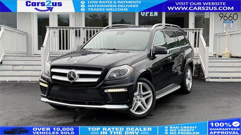 2016 MERCEDES-BENZ GL GL 550