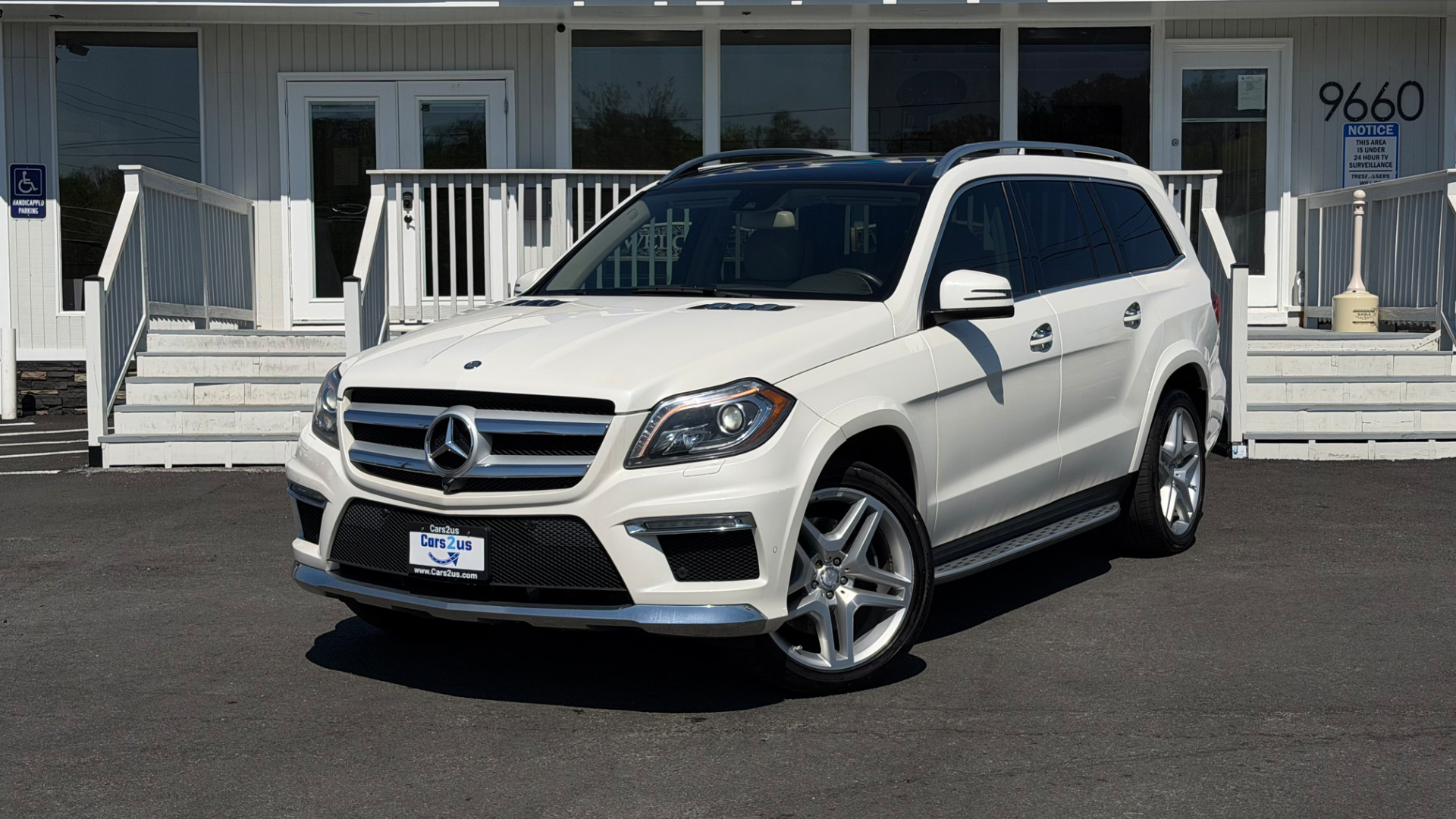 2015 Mercedes-Benz GL-Class GL550