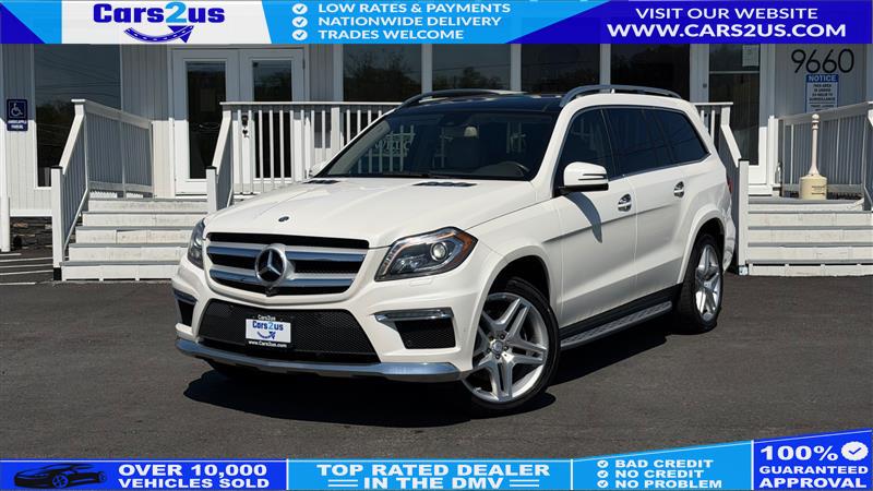 White 2015 Mercedes-Benz GL-Class GL 550 4MATIC SUV / Crossover All-Wheel Drive 7-Speed Automatic