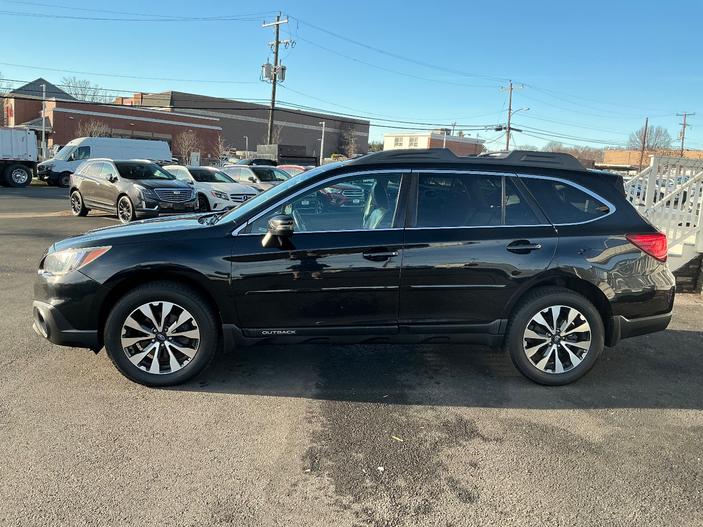 2017 Subaru Outback Limited - Photo 5
