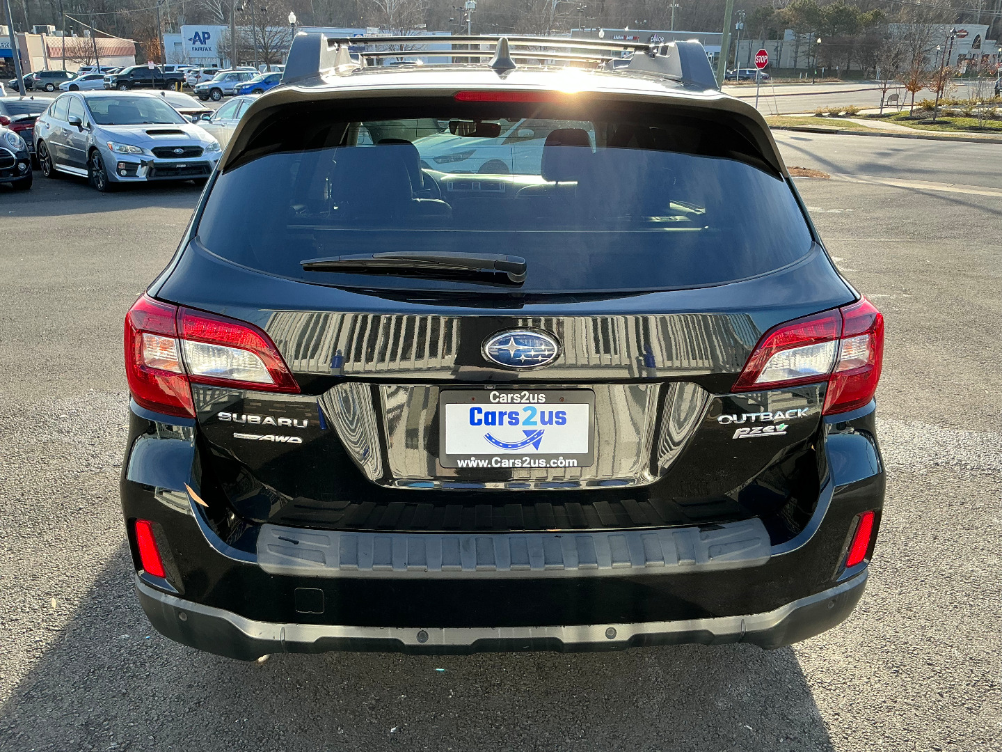 2017 Subaru Outback Limited - Photo 9