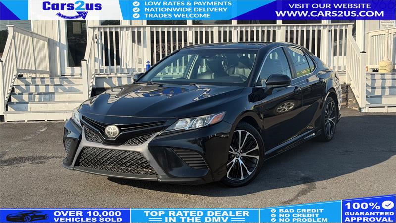 2018 TOYOTA CAMRY SE