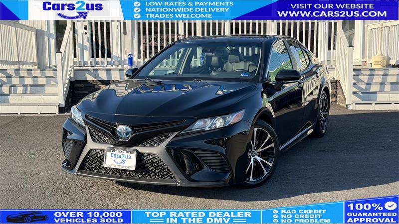2019 TOYOTA CAMRY HYBRID
