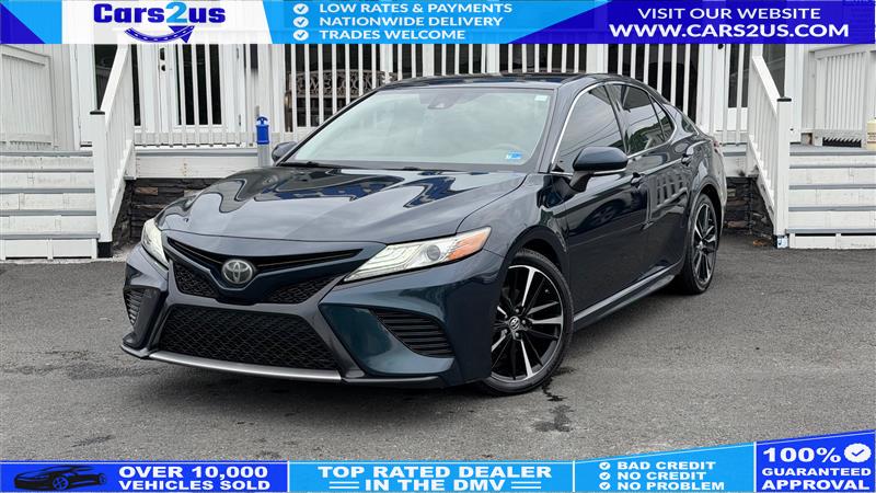 2019 TOYOTA CAMRY XSE