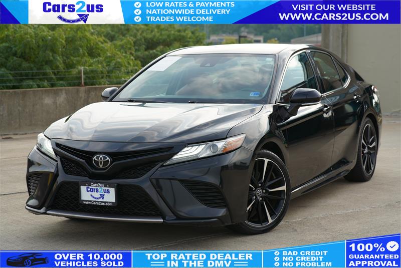 2019 TOYOTA CAMRY XSE
