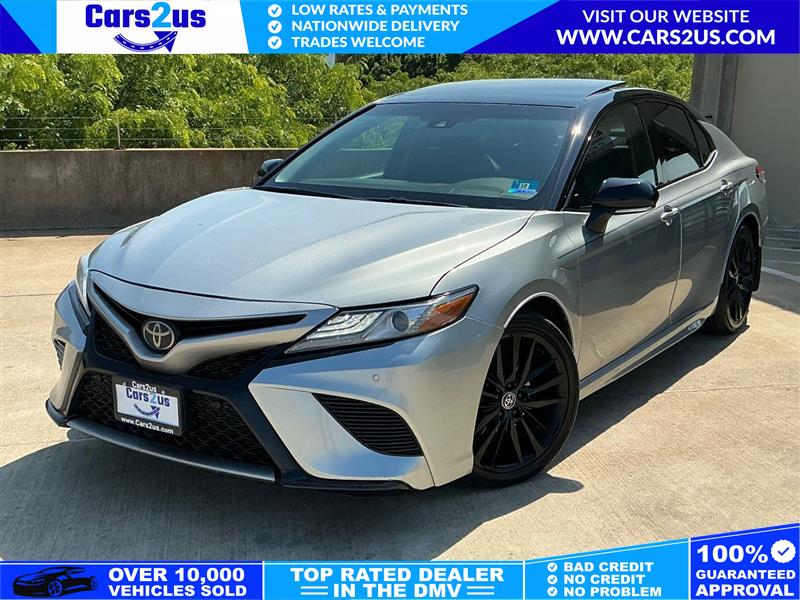 2018 TOYOTA CAMRY XSE