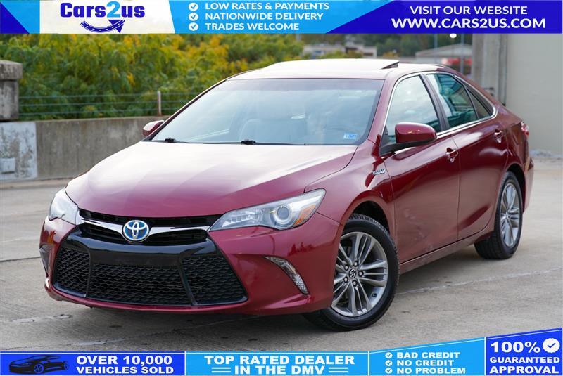 2017 TOYOTA CAMRY LE/SE/XLE Hybrid