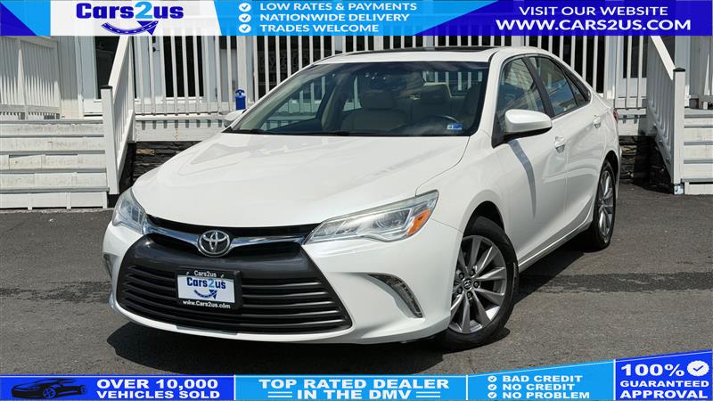 2015 TOYOTA CAMRY XLE V6