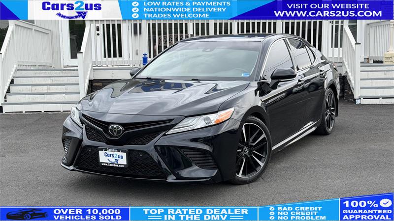 2018 TOYOTA CAMRY V6