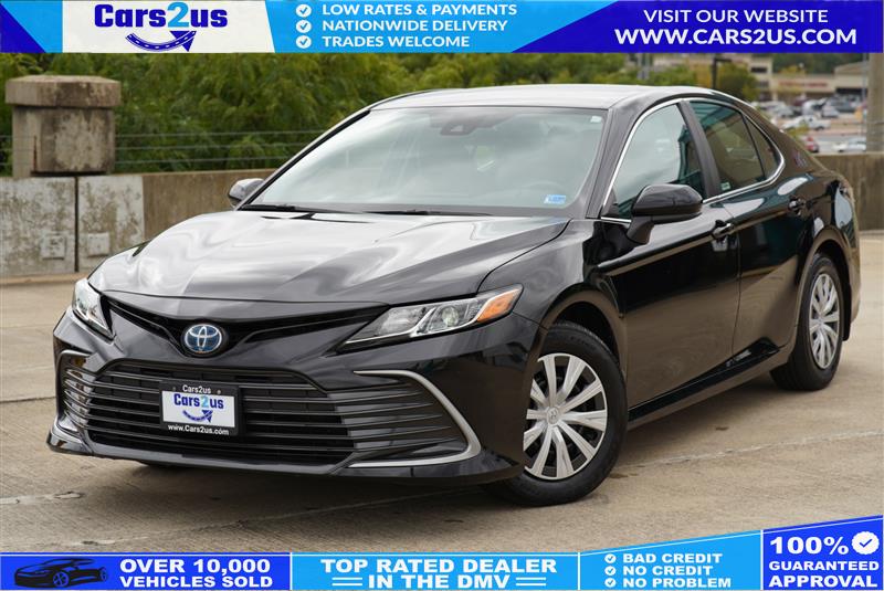 2024 TOYOTA CAMRY HYBRID LE