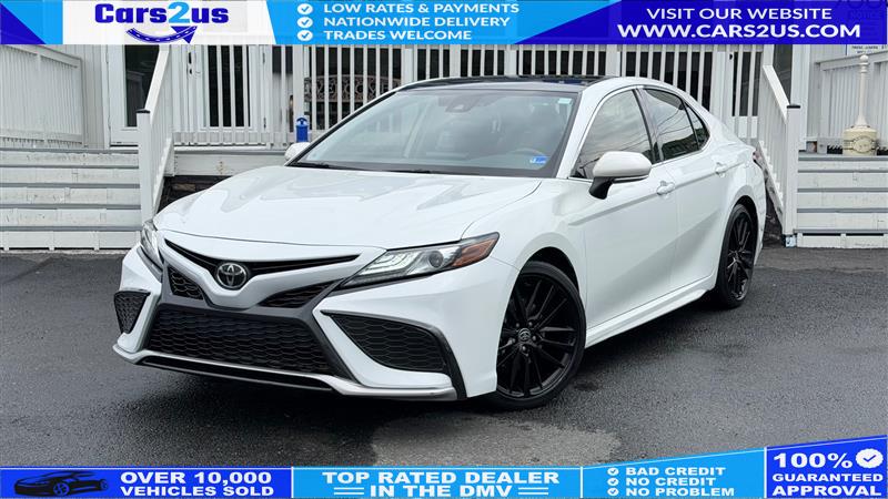 2022 TOYOTA CAMRY XSE