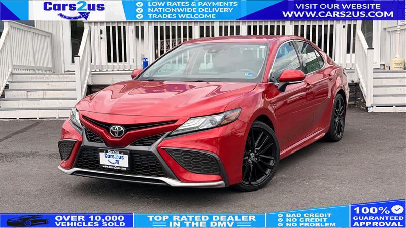 2021 TOYOTA CAMRY XSE