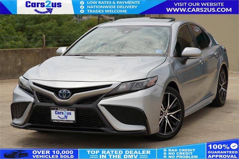 2024 TOYOTA CAMRY HYBRID SE