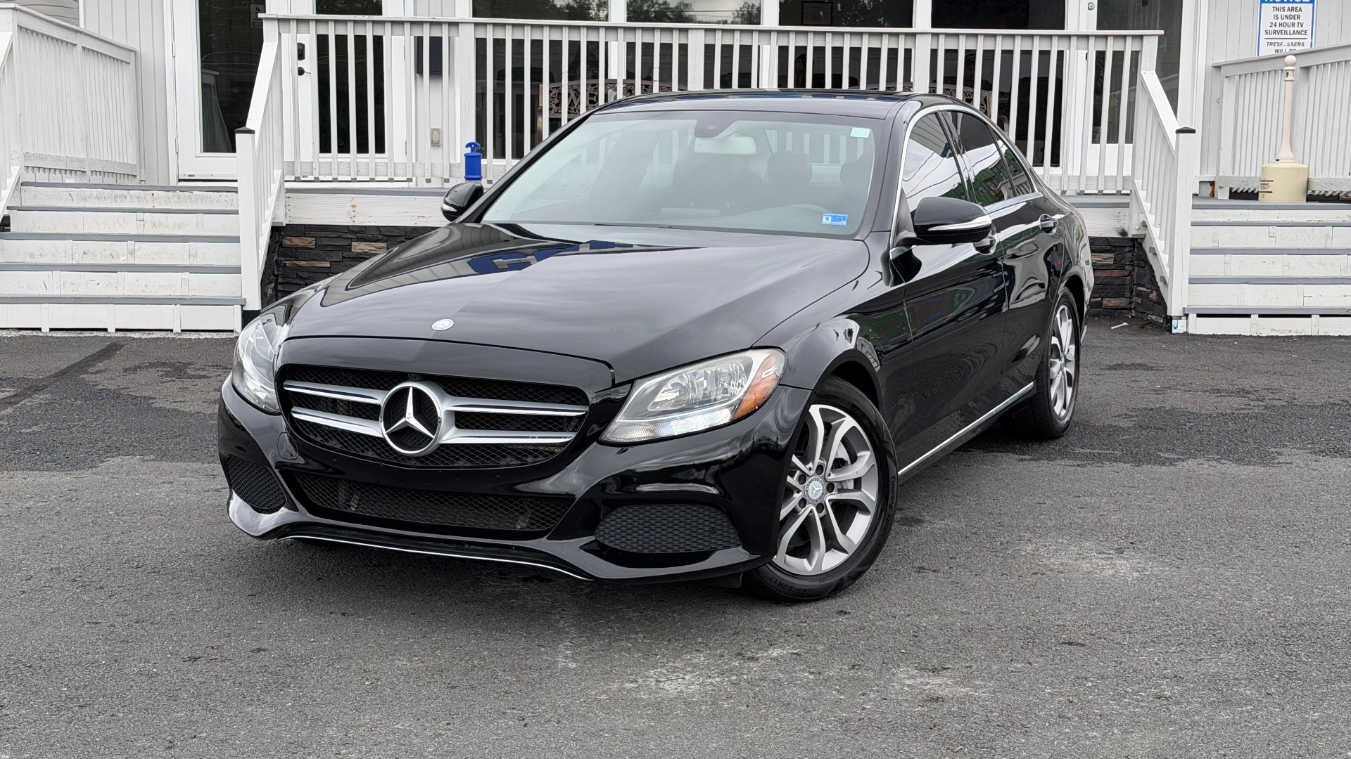 2015 Mercedes-Benz C-Class